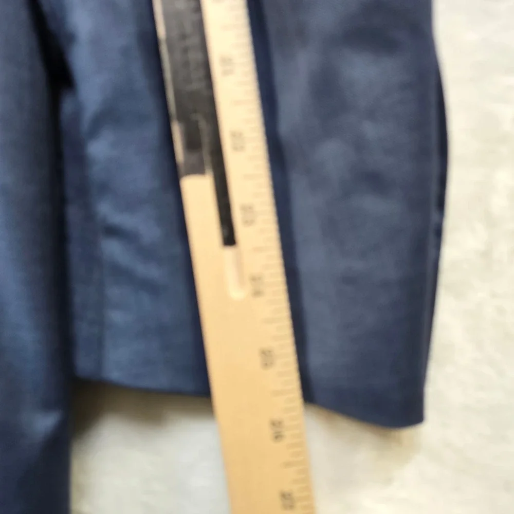 Peter Millar Wool Suit Jacket Mens 46R‎ 46 Blue Blazer Sport Coat